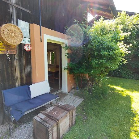 Gemuetliche Ferienwohnung Mit Kamin Und Garten Гарміш-Партенкірхен Екстер'єр фото