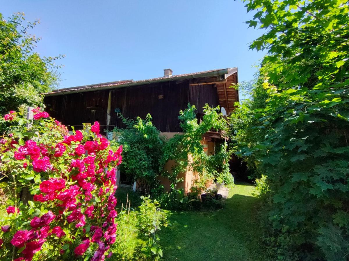Gemuetliche Ferienwohnung Mit Kamin Und Garten Гарміш-Партенкірхен Екстер'єр фото