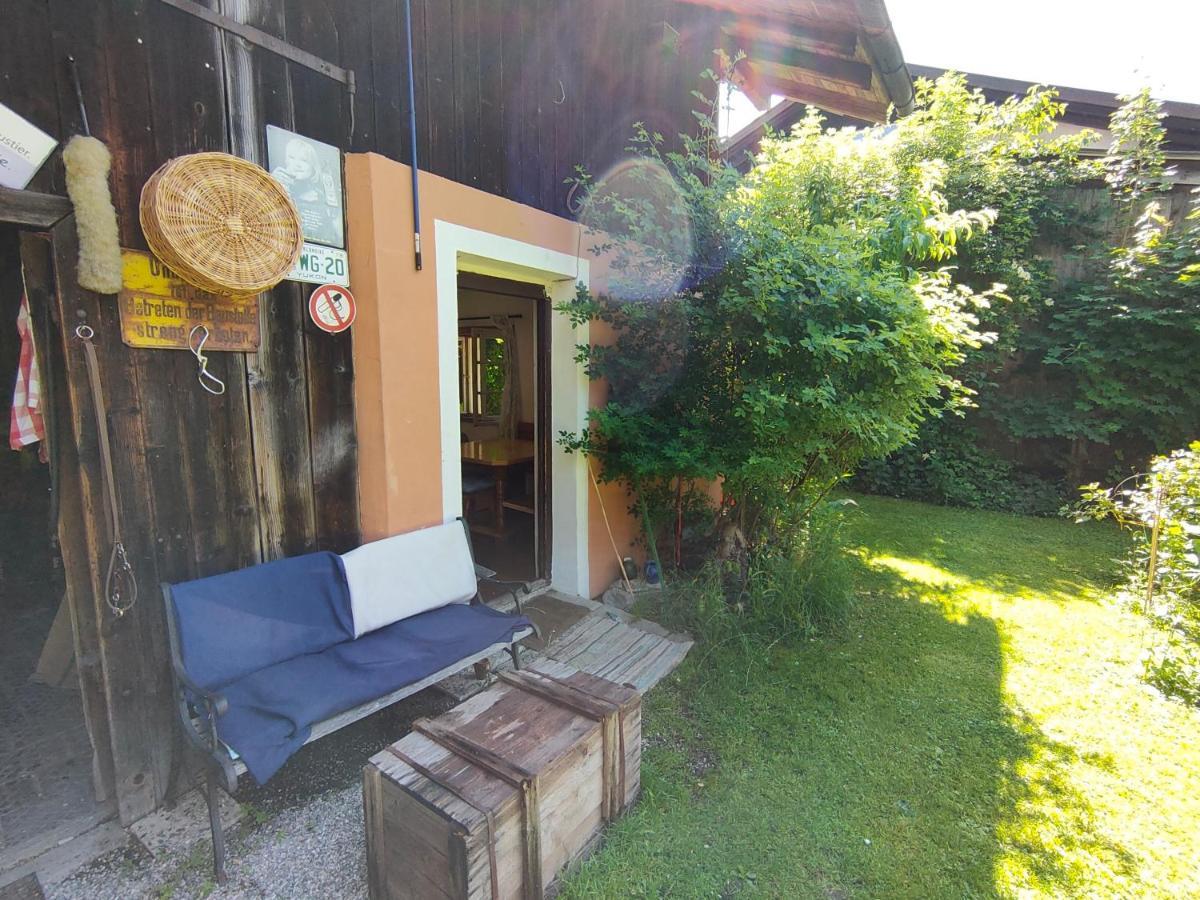 Gemuetliche Ferienwohnung Mit Kamin Und Garten Гарміш-Партенкірхен Екстер'єр фото
